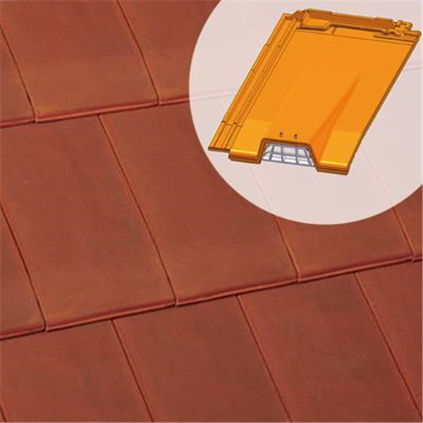 Tuile chatière + grille 613VPV