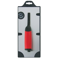 Platoir inox lisse Taliaplast monture polyamide renforcée de fibre de verre 28 x 12 cm