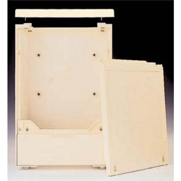 Chapeau pour socle simple ou double - Beige