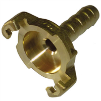 Raccord express à douille cannelé