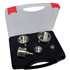 Couronne diamantée Diam Industries SG-2001 - raccord cylindrique - coffret de 5 - Ø 20, 35, 45, 55 et 68 mm