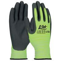 Gant anti-coupure haute visibilité Gypso avec enduction nitrile taille 10