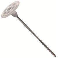 Cheville à visser isolants sur support bois IFXCB Parex  - L.180 MM - Boîte de 100 pièces