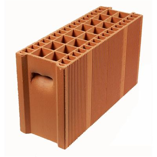 Biobric BGV'PRIMO brique terre cuite rectifiée - 500x200x314 mm - R 0,75 m².K/W