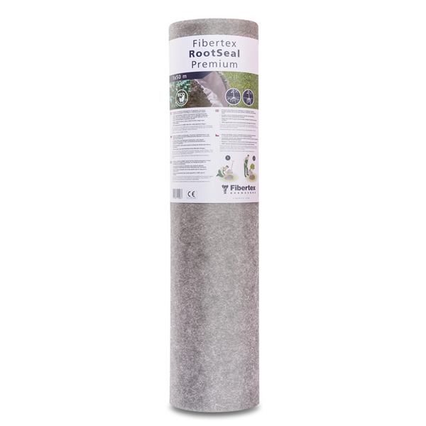 Rootseal: Barrière anti-racinaire 1mx25m