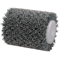 Brosse nylon abrasive Makita pour décapeur 9741 support plastique largeur 120 mm grain 120