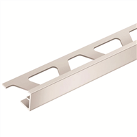 Barre de seuil adhésive Presto Premium - aluminium naturel - H. 4 mm - l.  30 mm - L. 93 cm - DINAC