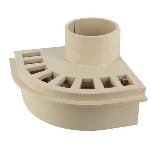 SIPHON DE BALCON D.80 SABLE