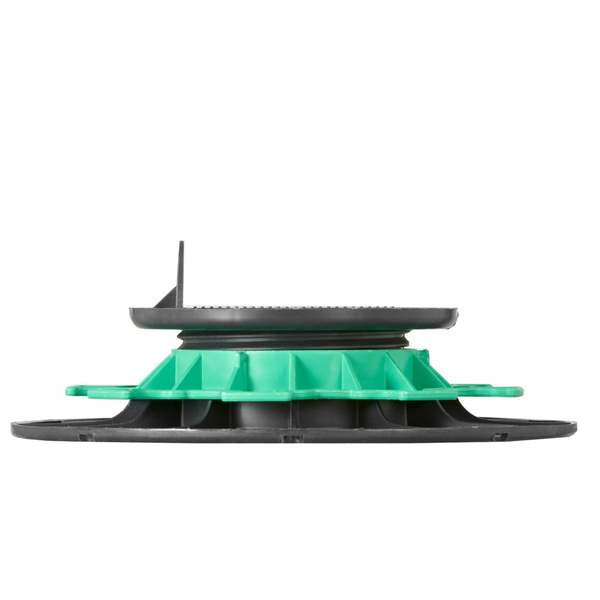 Plot réglable pour terrasse en bois sur lambourdes - Essentiel Jouplast - Hauteur réglable de 40 à 60 MM