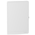 Porte Schneider Resi9 Styl pour coffret de répartition de trois rangées de 13 modules - blanc