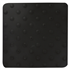 Dalle podotactile adhésive pour sol intérieur - Dinalert Dinac - 450 MM x 412 MM - Noir