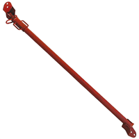 Étai tirant poussant métallique standard - Altrad - écrou acier longueur 2 x 3.60 m