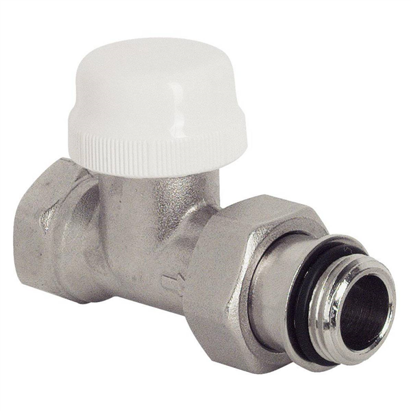 Corps de robinet équerre inversée à raccordement femelle male 1/2