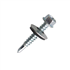 Vis autoperceuse acier zingué tête hexagonale 10 + rondelle étanche 16 mm avec EPDM 6.3 x 63 mm - boîte de 150