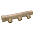 Collecteur robinetterie pour tube PER et multicouche MF 20 x 27 - 5 Départs M 15 x 21 - Laiton