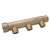 Collecteur robinetterie pour tube PER et multicouche MF 20 x 27 - 5 Départs M 15 x 21 - Laiton