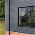 Lame de bardage Cedral Click finition Smooth - couleur Gris acier C15 - ép.12,0 MM - 186 MM x 3600 MM