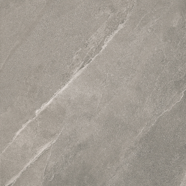 Carrelage effet pierre en grès cérame émaillé Grigio - Sols et murs intérieurs - Titano - 60 x 60 cm - ép. 9 mm