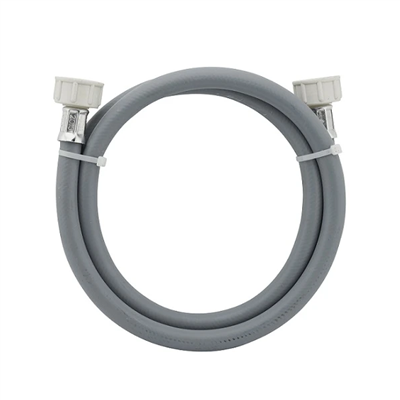 Tuyau d'alimentation pour machine à laver 2 m - MF 20 x 27 - Diamètre 10 mm - Caoutchouc
