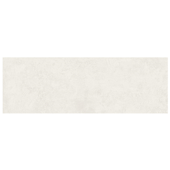 Carrelage mural salle de bain - Metal Wall - carrelage grand format rectifié - 90,0 CM x 30,0 CM - ép. 9,00 MM - White