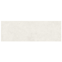 Carrelage mural salle de bain - Metal Wall - carrelage grand format rectifié - 90,0 CM x 30,0 CM - ép. 9,00 MM - White