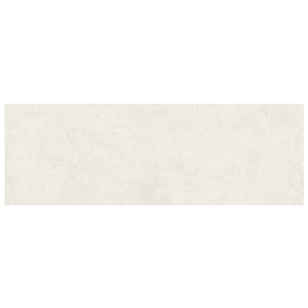 Carrelage mural salle de bain - Metal Wall - carrelage grand format rectifié - 90,0 CM x 30,0 CM - ép. 9,00 MM - White