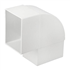 COUDE MF 90' POUR PROFILE 73X100 BLANC