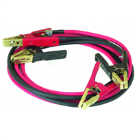 Câble de démarrage en cuivre section 35 mm² avec pinces laiton - longueur 2 x 4.5 m - 800A