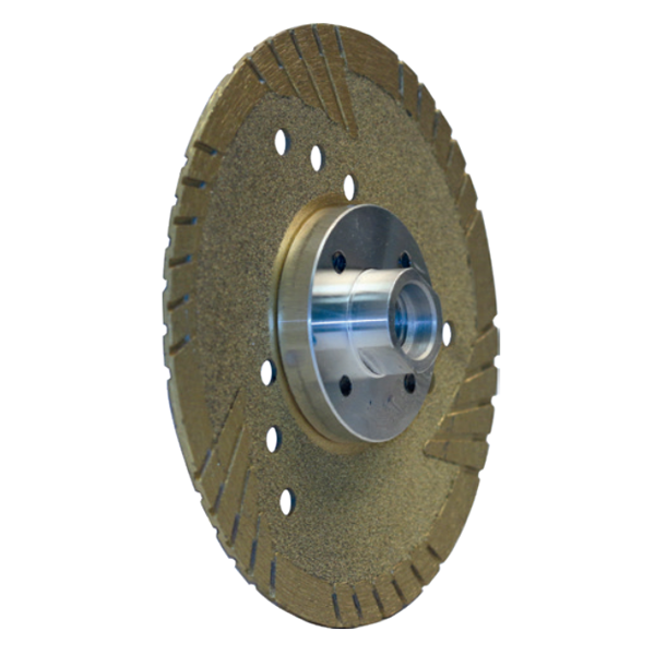 Disque diamant DSLMAXX Ø 230 x 22,23 mm avec flasque déportée - Diam Industries