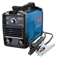 Poste à souder Scheppach Inverter 160A WSE1100 avec accessoires