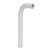 SORTIE DE LAVABO SIMPLE D.40 PVC BLANC
