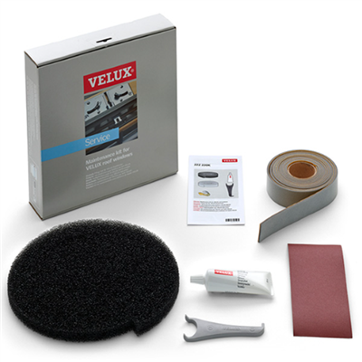 Kit d'entretien pour fenêtre de toit Velux produite après février 2014 - ZZZ 220K