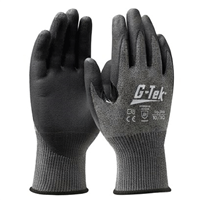Gants anti-coupure tricoté sans couture enduction nitrile - G-Tek X-Treme - compatible écrans tactiles - Taille 10