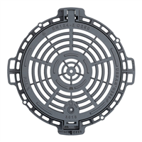 Regard Chaussée C250 D850 Articulé Verrouillage NF à Grillles