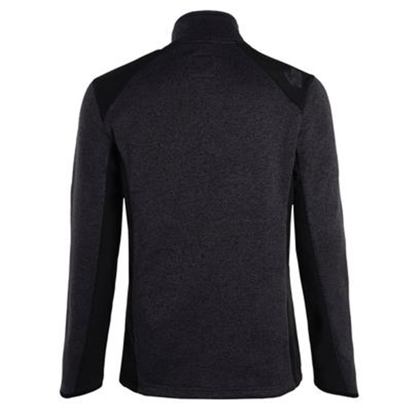 Gilet de travail polaire Arsenal 100% polyester anthracite taille 4XL