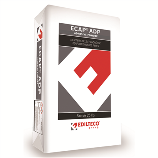 Mortier colle et ragréage ECAP ADP  "Adhesive Powder"