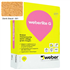 Enduit monocouche semi-allégé et coloré à grain moyen WeberLite G 301 Doré chaud - sac de 25 KG