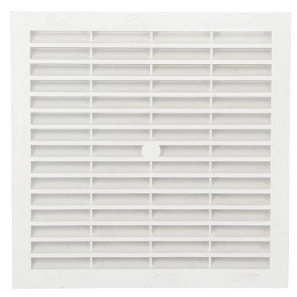 GRILLE MEN.REGLEM.CARREE 200 AV.MOUST
