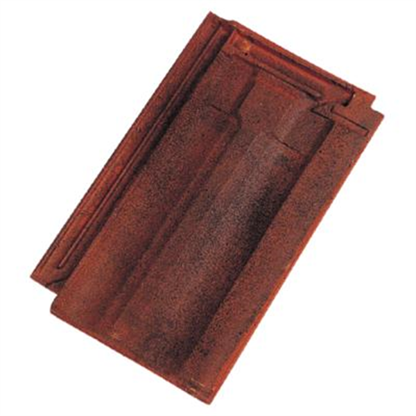 Tuile grand moule du nord en terre cuite - Côte de Beaune - Rouge