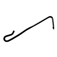 Crochet pointe pour fixation ardoises - Anjou Color Inox 17% - Talon neige 5 mm - Boîte de 700