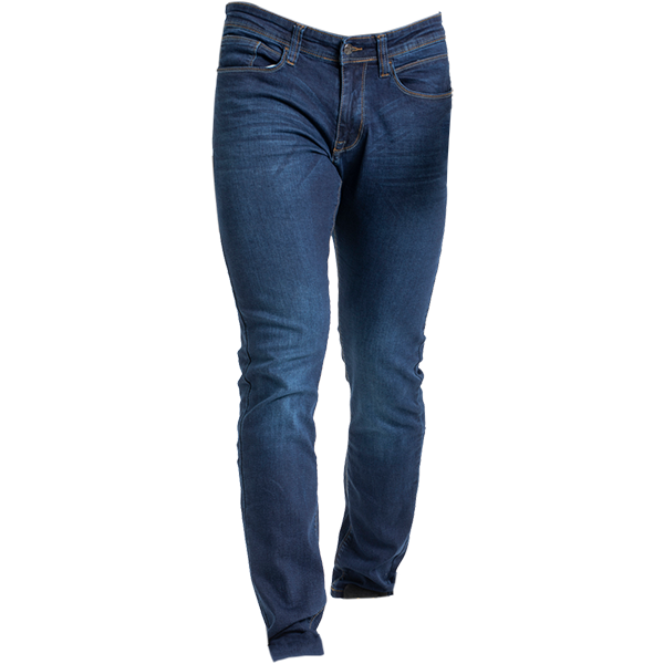 Jean de travail Rica Lewis coupe droite ajustée blue jean - Taille 42