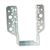 Sabot de solive ailes extérieures SBE 32 x 114 x 1.5 mm