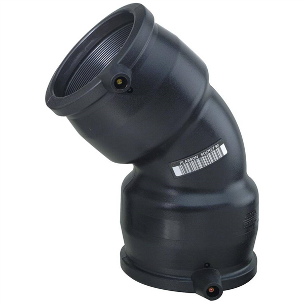 COUDE 45 ES PE100 PN16 D50