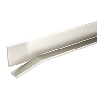 Cornière d'angle à sceller 50 x 30 mm pour courbe rail 6264 Mantion - Longueur 870 mm - Acier zingué