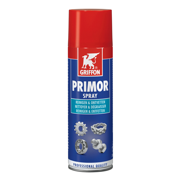 PRIMOR NETTOYANT DÉGRAISSANT POUR MÉTAUX - AÉROSOL 300 ML