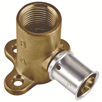 APPLIQUE MURALE FEMELLE 16 X 1/2"