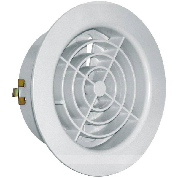 GRILLE RONDE /FERMETURE DIAM.80