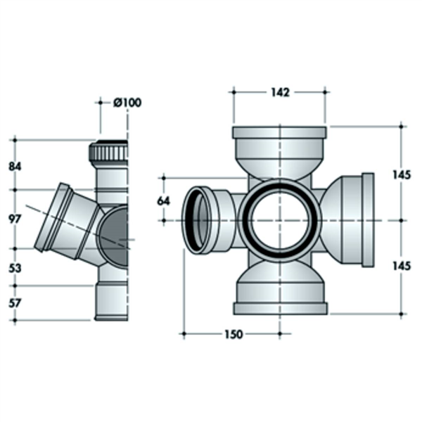 CULOT.QUADR.FF 67'30/12H 87'30/3H6H9H