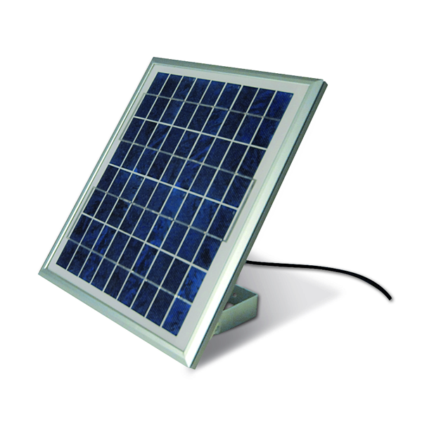 Panneau solaire pour moteur de portail Moovo avec caisson batterie 12 V