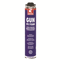 GUN PU-FOAM MOUSSE PU, PISTOLABLE - AÉROSOL 750 ML
